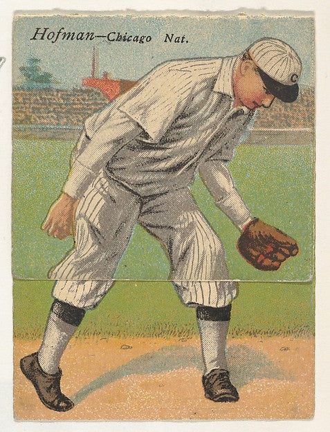 :Hofman Chicago National League from the Mecca Double Folder-16x12"(A3) Poster