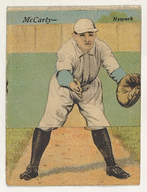 :McCarty Newark from the Mecca Double Folder series 1911-16x12"(A3) Poster