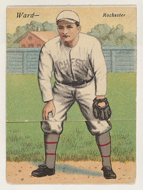 :Ward Rochester from the Mecca Double Folder series 1911-16x12"(A3) Poster