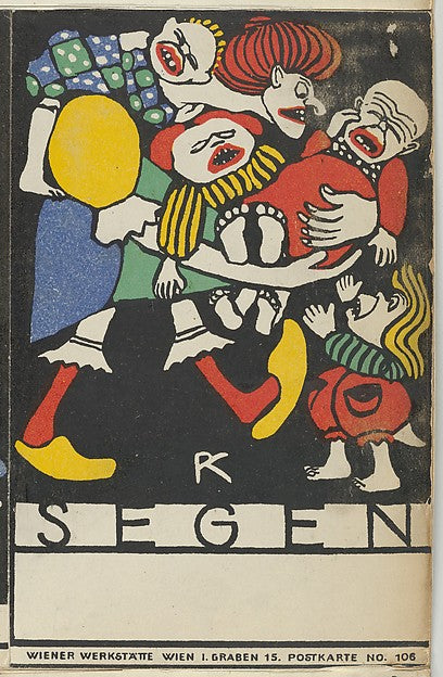 Rudolf Kalvach - Blessing 1907, Poster Print Wall Art