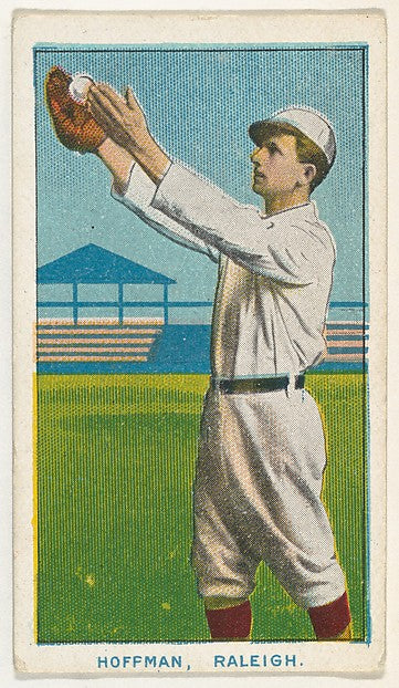 :Hoffman Raleigh from the Contentnea series for the American-16x12"(A3) Poster