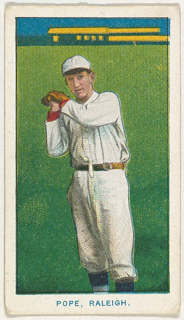 :Pope Raleigh from the Contentnea series for the American To-16x12"(A3) Poster