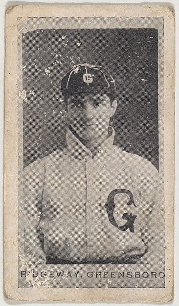 :Ridgeway Greensboro from the Contentnea series for the Amer-16x12"(A3) Poster