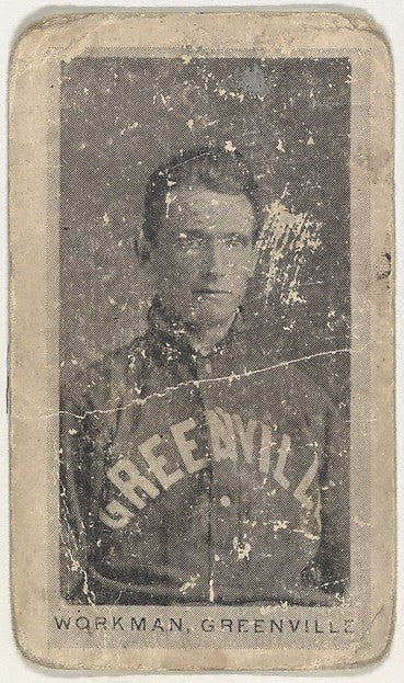 :Workman Greenville from the Contentnea series for the Ameri-16x12"(A3) Poster