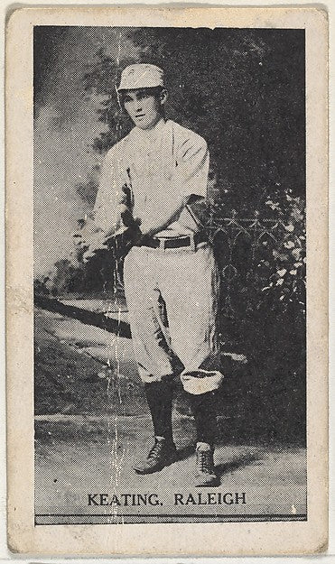 :Keating Raleigh from the Contentnea series for the American-16x12"(A3) Poster