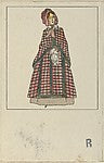 Anton Eichinger - Biedermeier Fashion 1908, Poster Print Wall Art