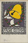 Happy Easter! 1908-Valerie Petter, active early 20th cent), Poster Print