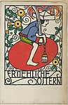 Happy Easter 1908-Anton Eichinger ,16x12"(A3)Poster