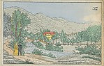 Unknown - Old Karlsbad - The Post Station 1909, Poster Print Wall Art