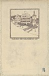 Alois Leupold-Löwenthal - Karlsbad - Castle Spring 1909, Poster Print Wall Art