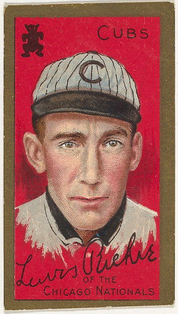 :Lewis Richie Chicago Cubs National League from the "Basebal-16x12"(A3) Poster