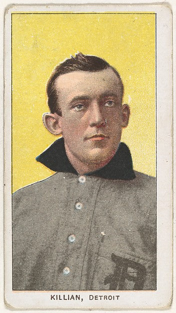 :Killian Detroit American League from the White Border serie-16x12"(A3) Poster