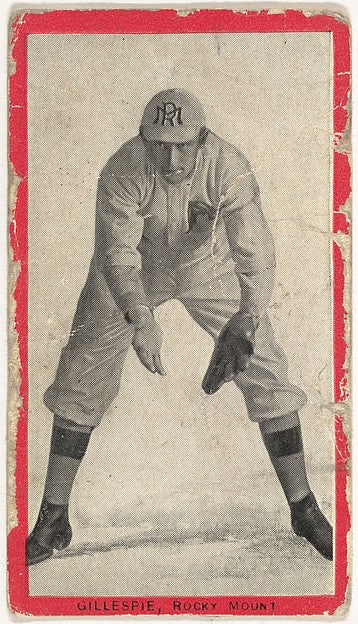 :Gillespie Rocky Mount East Carolina League from the Basebal-16x12"(A3) Poster