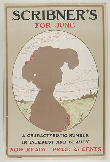 Scribner's for June 1902-Ernest Haskell, Poster Print