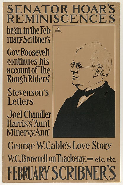 Scribner's: February 1899-Ernest Haskell, Poster Print