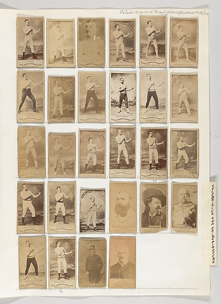 :Album 215 Page 49 1887–88-16x12"(A3) Poster