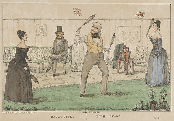 Vive la France Balancier Both in "Tow" c1840-, Poster Print