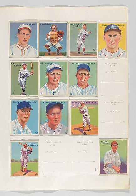 :Album 325 page 14 1933-16x12"(A3) Poster