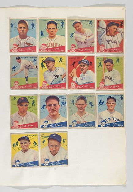 :Album 325 page 21 1934-16x12"(A3) Poster