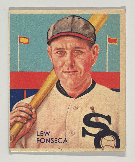 :Lew Fonseca-16x12"(A3) Poster