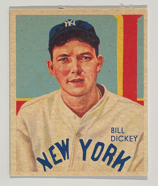 :Bill Dickey-16x12"(A3) Poster