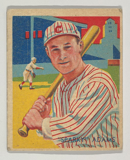 :"Sparky" Adams-16x12"(A3) Poster