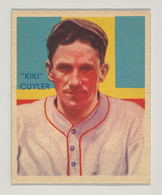 :"Kiki" Cuyler-16x12"(A3) Poster