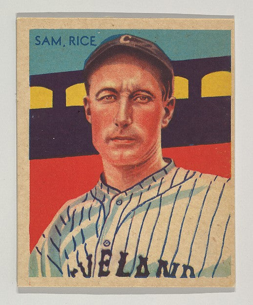 :Sam Rice-16x12"(A3) Poster