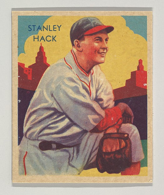 :Stanley Hack-16x12"(A3) Poster