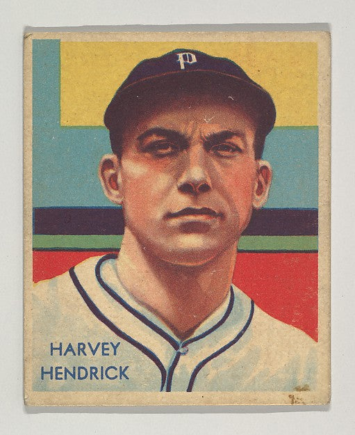 :Harvey Hendrick-16x12"(A3) Poster