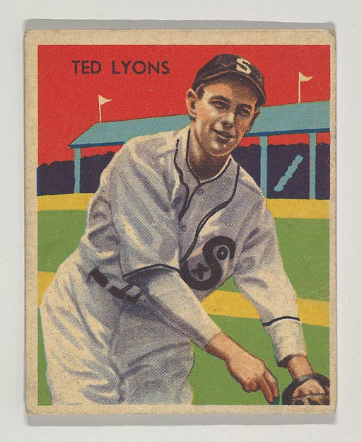 :Ted Lyons-16x12"(A3) Poster