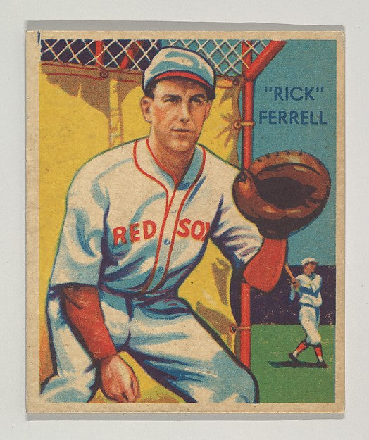 :"Rick" Ferrell-16x12"(A3) Poster