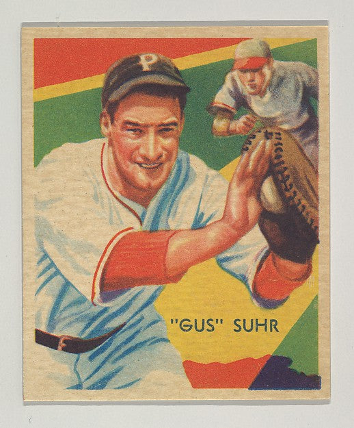 :"Gus" Suhr-16x12"(A3) Poster