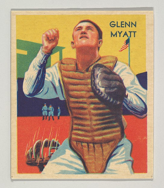 :Glenn Myatt-16x12"(A3) Poster