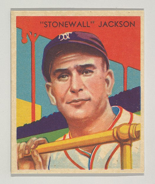 :"Stonewall" Jackson-16x12"(A3) Poster