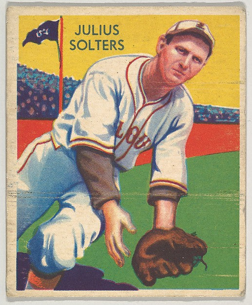 :Julius Solters-16x12"(A3) Poster