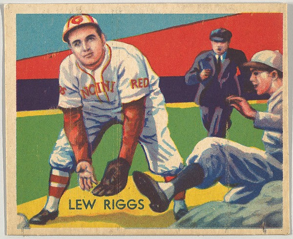 :Lew Riggs-16x12"(A3) Poster