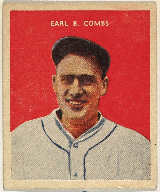 :Earl B. Combs Outfileder New York A.L.-16x12"(A3) Poster