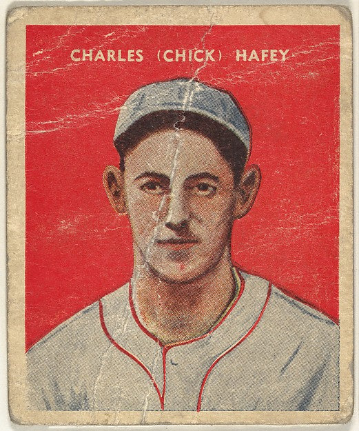 :Charles Hafey Outfielder Cincinnati N.L.-16x12"(A3) Poster