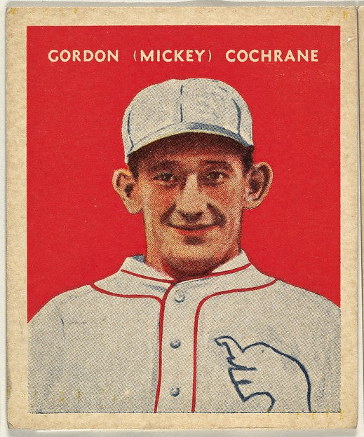 :Gordon Cochrane Catcher Philadelphia A.L.-16x12"(A3) Poster