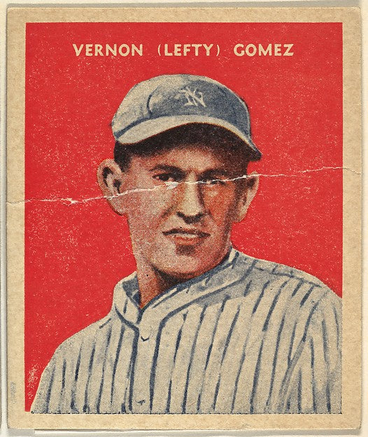 :Vernon Gomez Pitcher New York A.L.-16x12"(A3) Poster