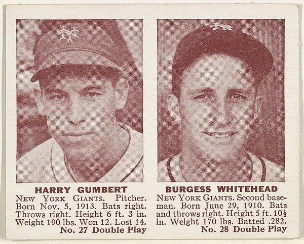:Harry Gumbert Burgess Whitehead-16x12"(A3) Poster