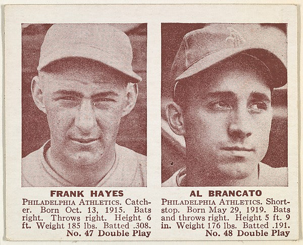 :Frank Hayes Al Brancato-16x12"(A3) Poster