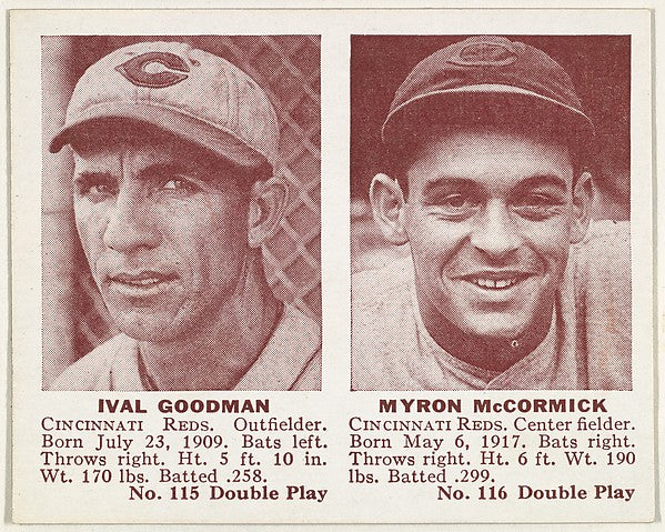 :Ival Goodman Myron McCormick-16x12"(A3) Poster
