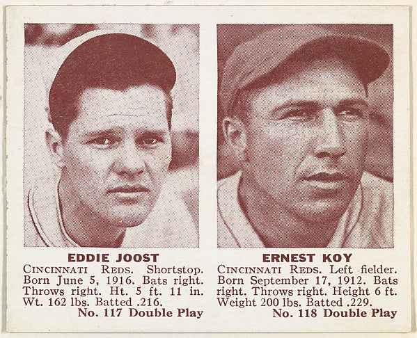 :Eddie Joost Ernest Koy-16x12"(A3) Poster