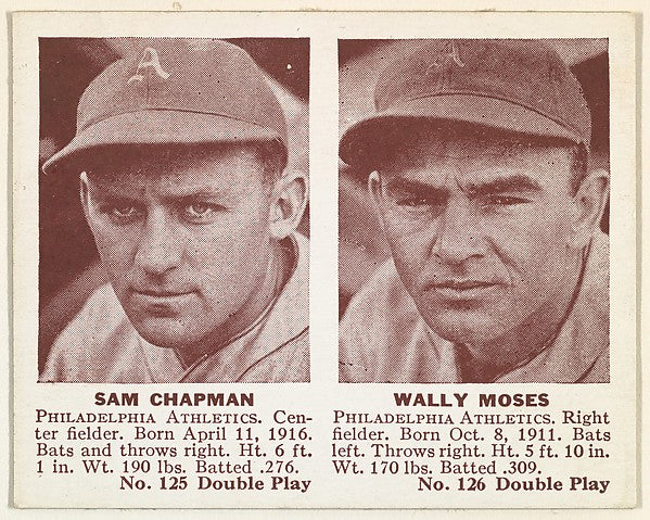 :Sam Chapman Wally Moses-16x12"(A3) Poster