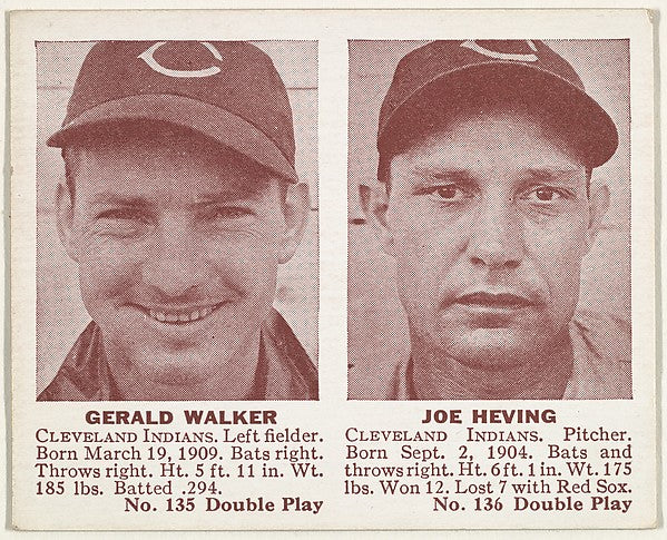 :Gerald Walker Joe Heving-16x12"(A3) Poster