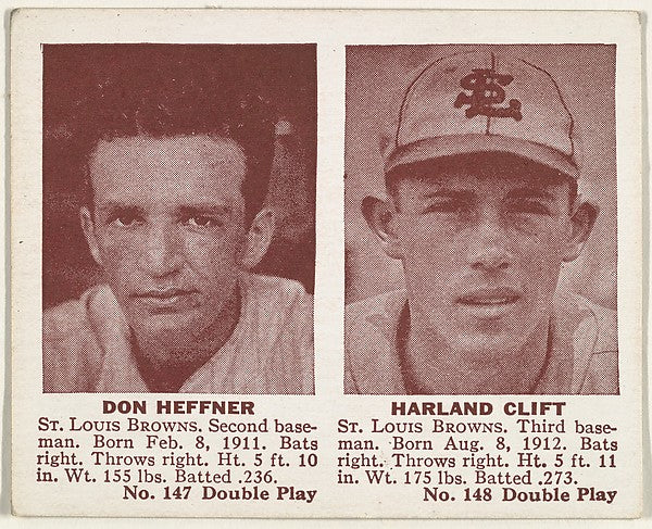 :Don Heffner Harland Clift-16x12"(A3) Poster