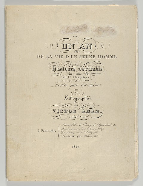 Un an de la vie d'un jeune homme - Histoire véritable en 17 Cha, Poster Print Wall Art
