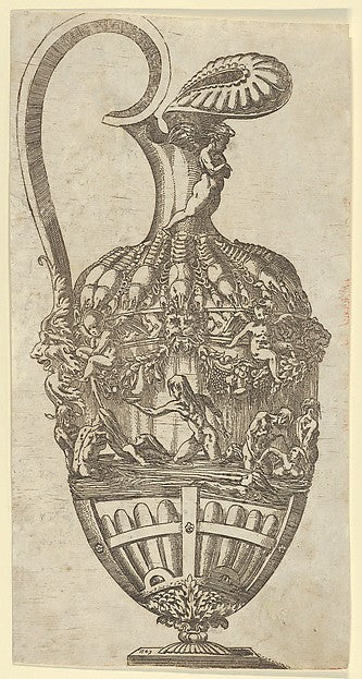 Vase 1543-Antonio Fantuzzi, Poster Print Wall Art